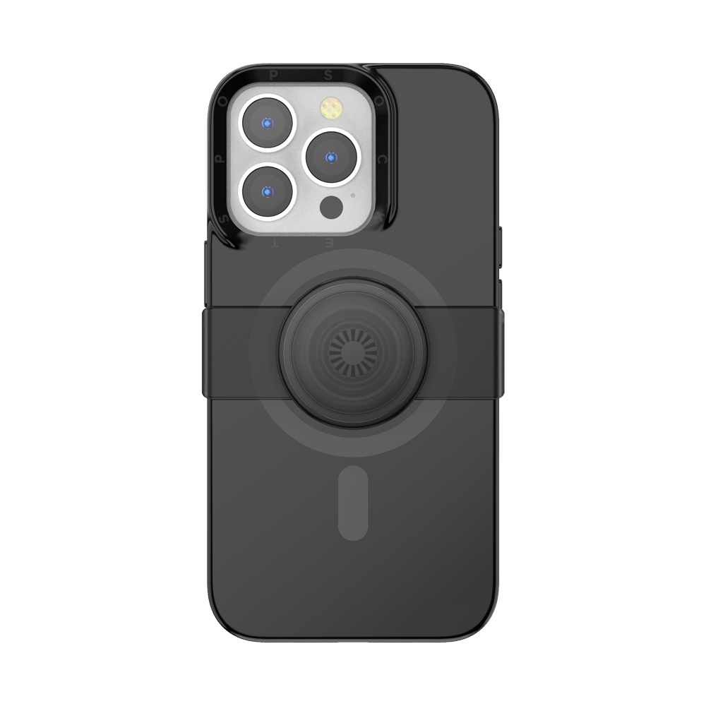 Negro • iPhone 13 Pro MagSafe® con Slide Grip