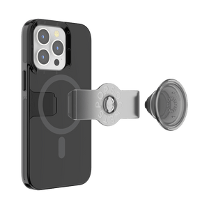 Negro • iPhone 13 Pro MagSafe® con Slide Grip, PopSockets