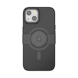 Negro • iPhone 13 MagSafe® con Slide Grip, PopSockets