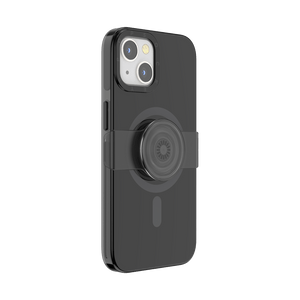 Negro • iPhone 13 MagSafe® con Slide Grip, PopSockets