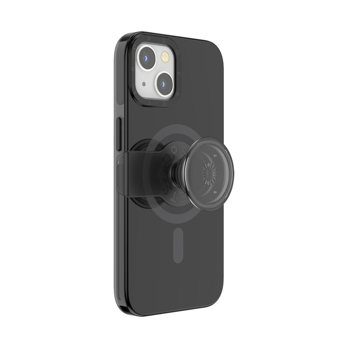 Negro • iPhone 13 MagSafe® con Slide Grip, PopSockets