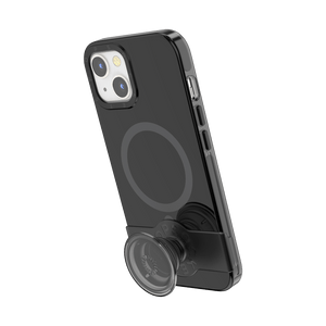 Negro • iPhone 13 MagSafe® con Slide Grip, PopSockets