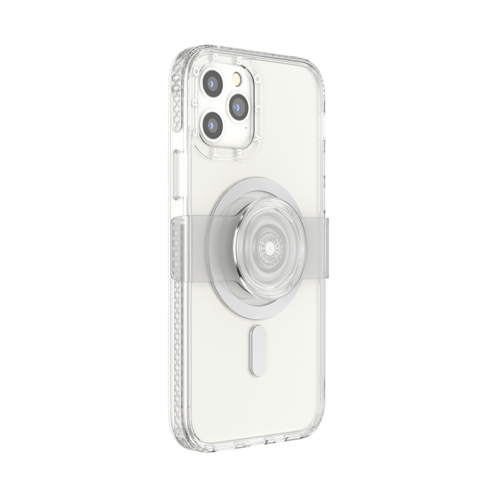 Transparente • iPhone 12 o 12 Pro MagSafe® con Slide Grip