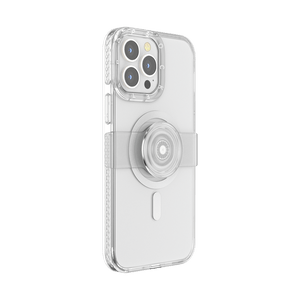 Transparente • iPhone 13 ProMax MagSafe® con Slide Grip, PopSockets