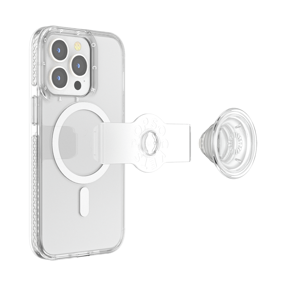 Transparente • iPhone 13 Pro MagSafe® con Slide Grip