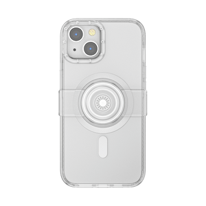 Transparente • iPhone 13 MagSafe® con Slide Grip, PopSockets