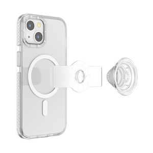 Transparente • iPhone 13 MagSafe® con Slide Grip, PopSockets