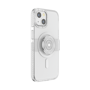 Transparente • iPhone 13 MagSafe® con Slide Grip, PopSockets