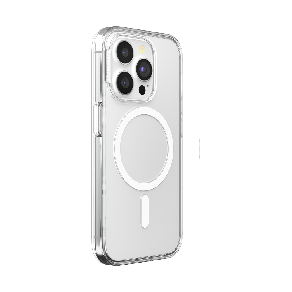 Carcasa MagSafe® iPhone 15 Pro - Transparente