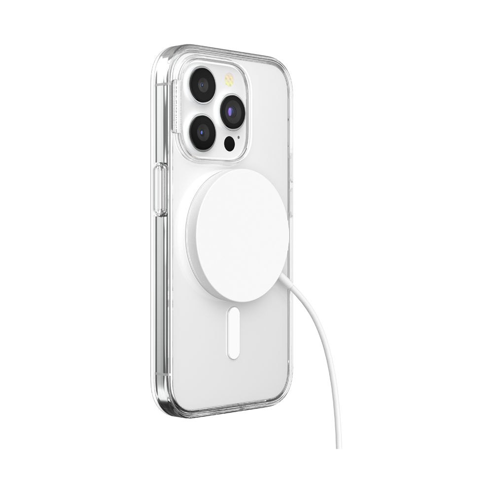 Carcasa MagSafe® iPhone 15 Pro - Transparente