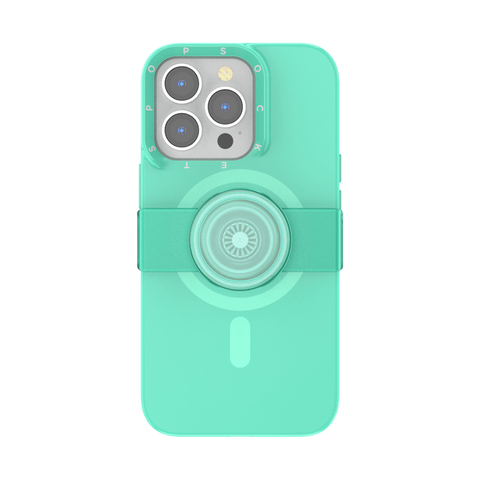 Menta • iPhone 13 Pro MagSafe® con Slide Grip, PopSockets