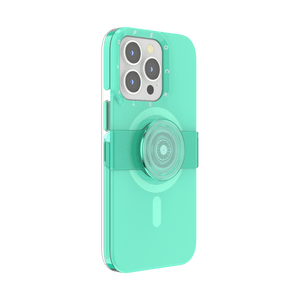 Menta • iPhone 13 Pro MagSafe® con Slide Grip, PopSockets