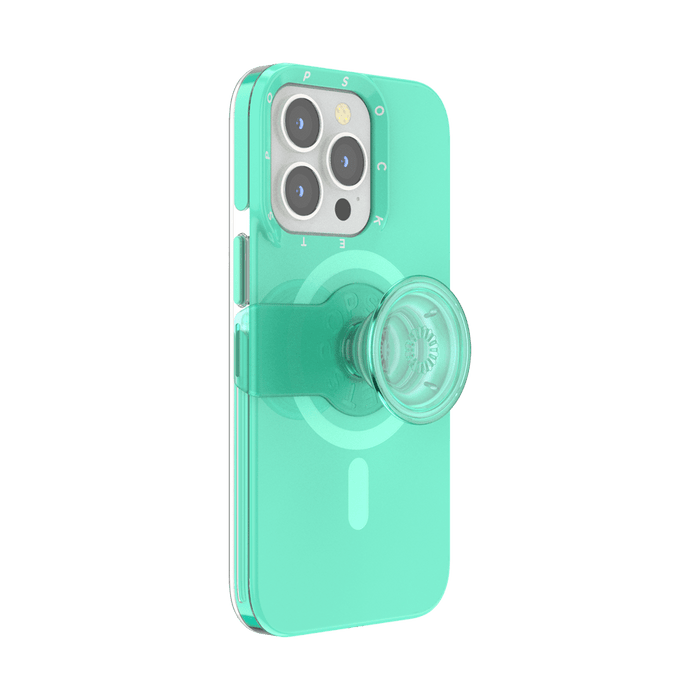 Menta • iPhone 13 Pro MagSafe® con Slide Grip, PopSockets