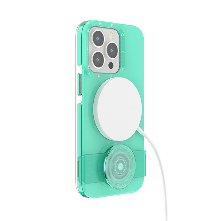 Menta • iPhone 13 Pro MagSafe® con Slide Grip