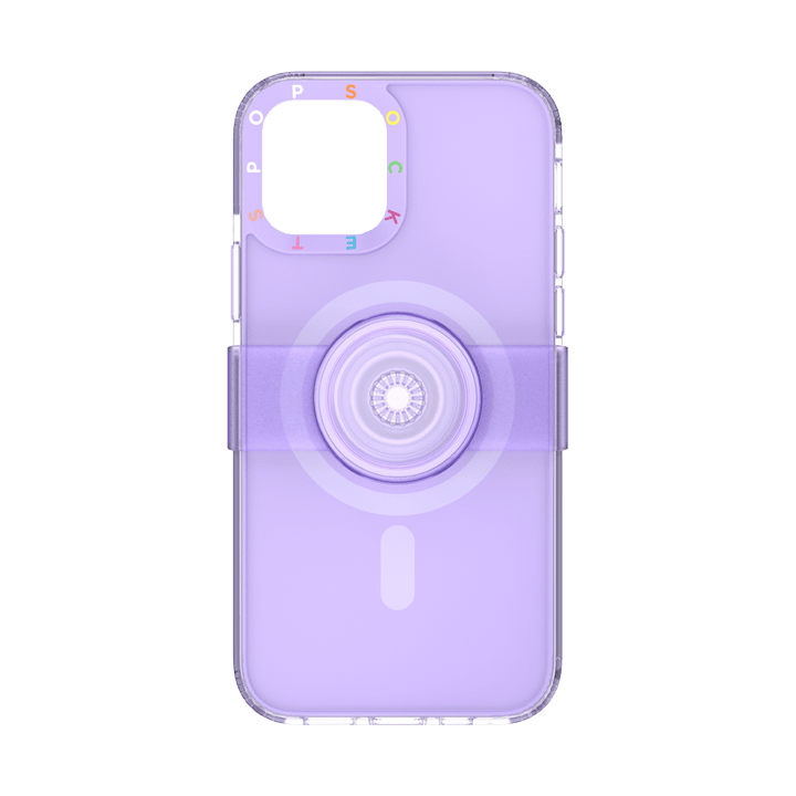 Morado • iPhone 12 o 12 Pro MagSafe® con Slide Grip