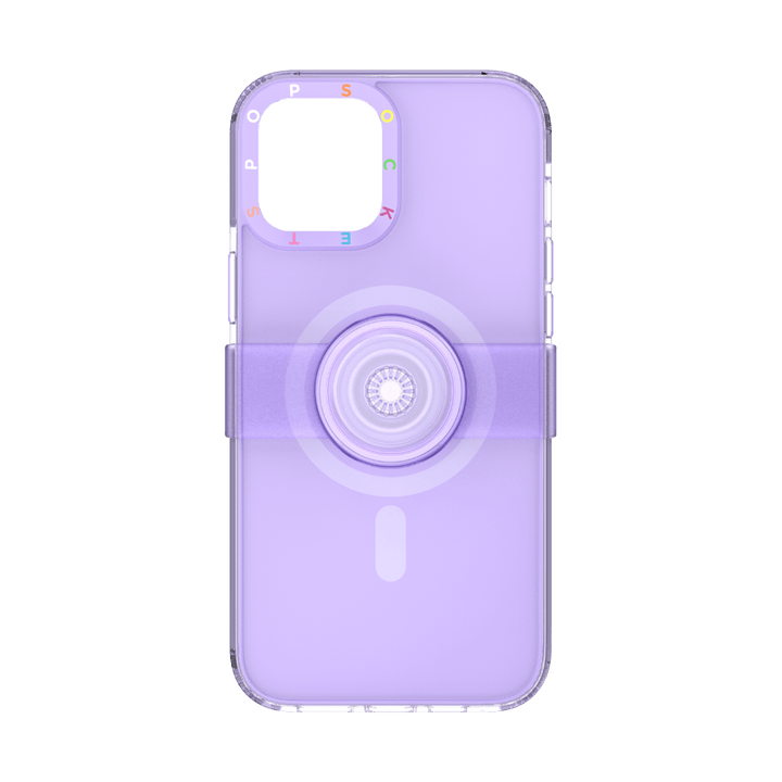 Morado • iPhone 12 ProMax MagSafe® con Slide Grip