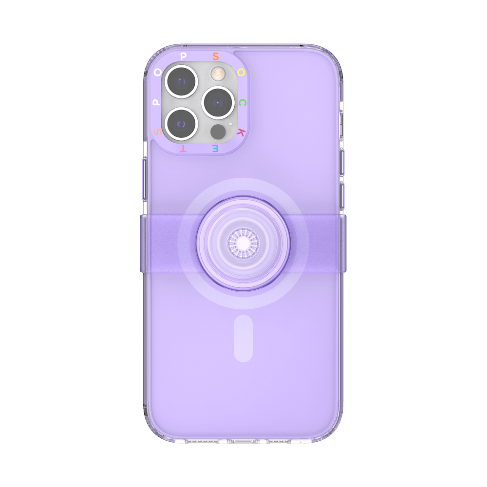 Morado • iPhone 12 ProMax MagSafe® con Slide Grip