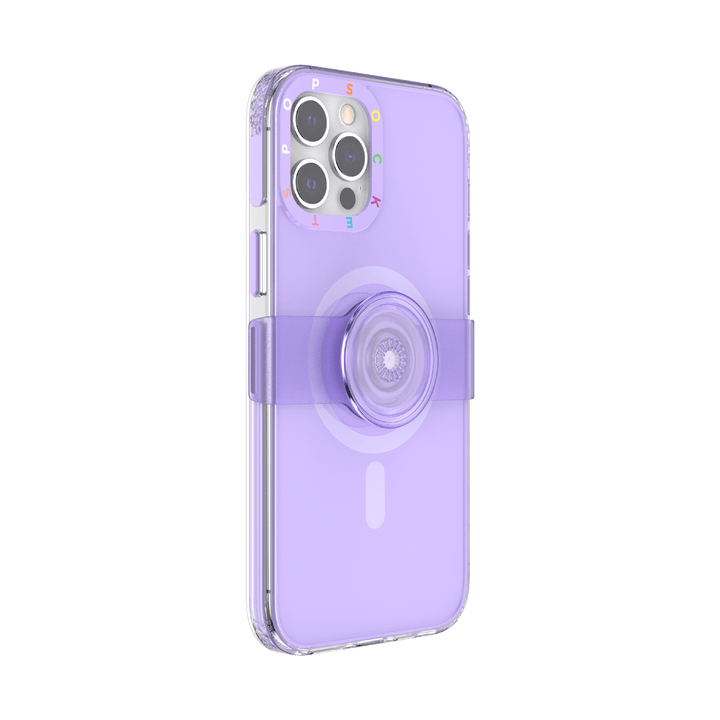 Morado • iPhone 12 ProMax MagSafe® con Slide Grip