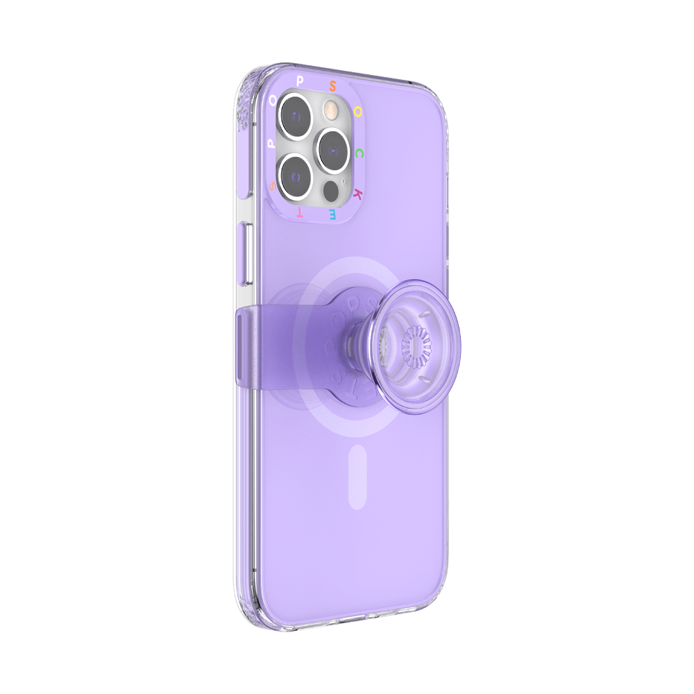 Morado • iPhone 12 ProMax MagSafe® con Slide Grip