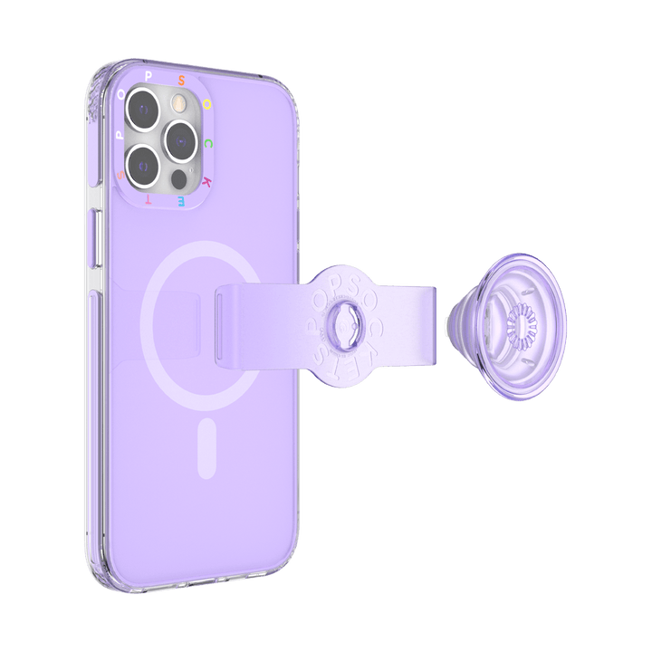 Morado • iPhone 12 ProMax MagSafe® con Slide Grip