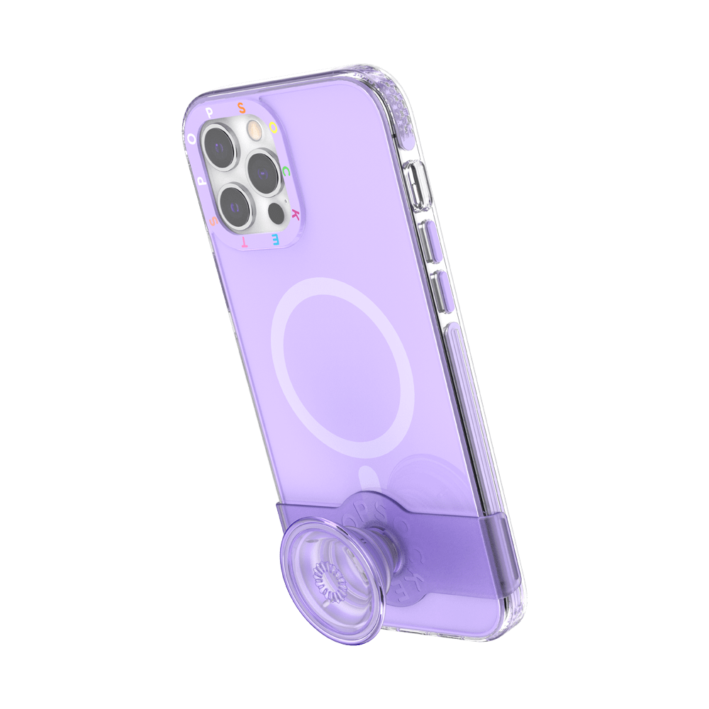 Morado • iPhone 12 ProMax MagSafe® con Slide Grip