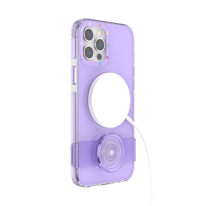 Morado • iPhone 12 ProMax MagSafe® con Slide Grip