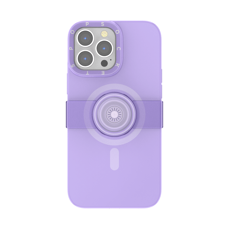 Morado • iPhone 13 ProMax con Slide Grip