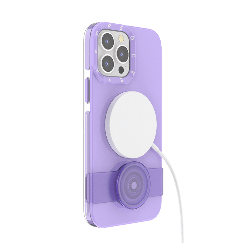 Morado • iPhone 13 ProMax con Slide Grip