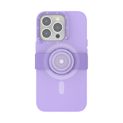 Morado • iPhone 13 Pro MagSafe® con Slide Grip