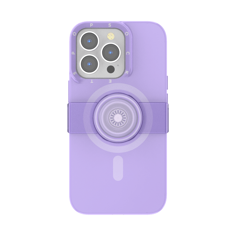 Morado • iPhone 13 Pro MagSafe® con Slide Grip