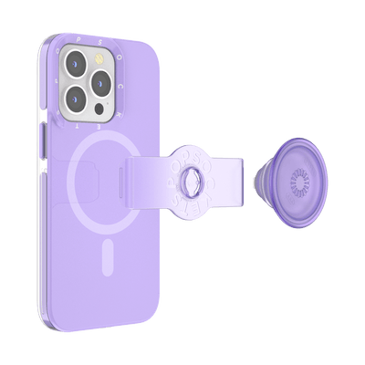 Morado • iPhone 13 Pro MagSafe® con Slide Grip