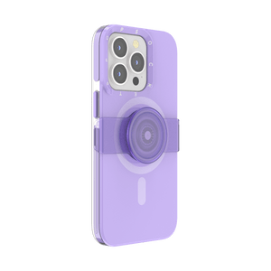 Morado • iPhone 13 Pro MagSafe® con Slide Grip, PopSockets