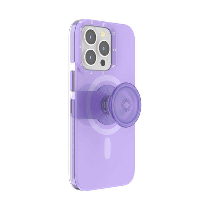 Morado • iPhone 13 Pro MagSafe® con Slide Grip, PopSockets