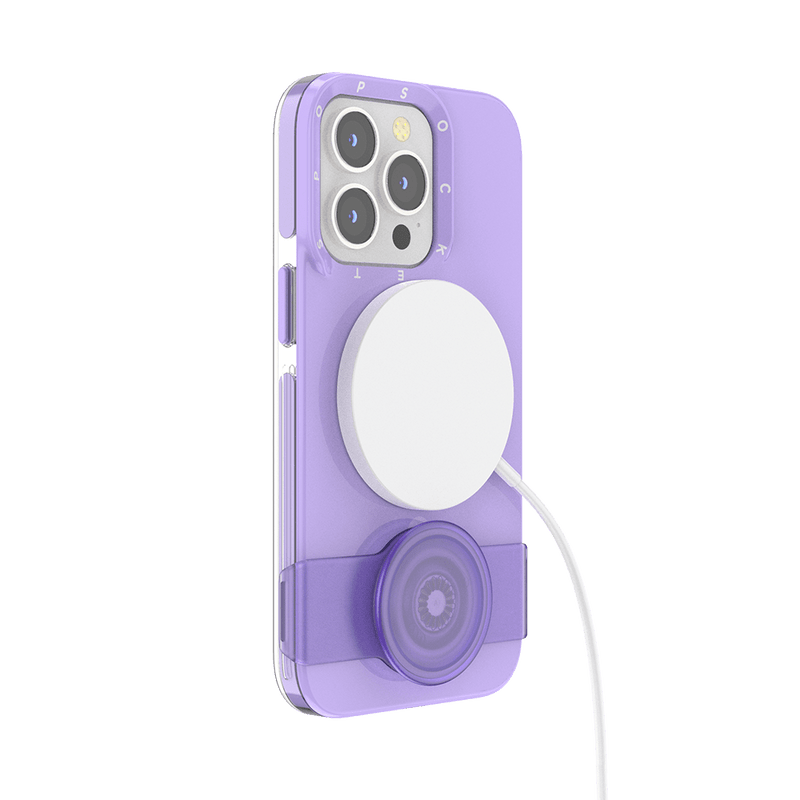 Morado • iPhone 13 Pro MagSafe® con Slide Grip