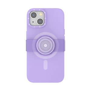 Morado • iPhone 13 MagSafe® con Slide Grip, PopSockets