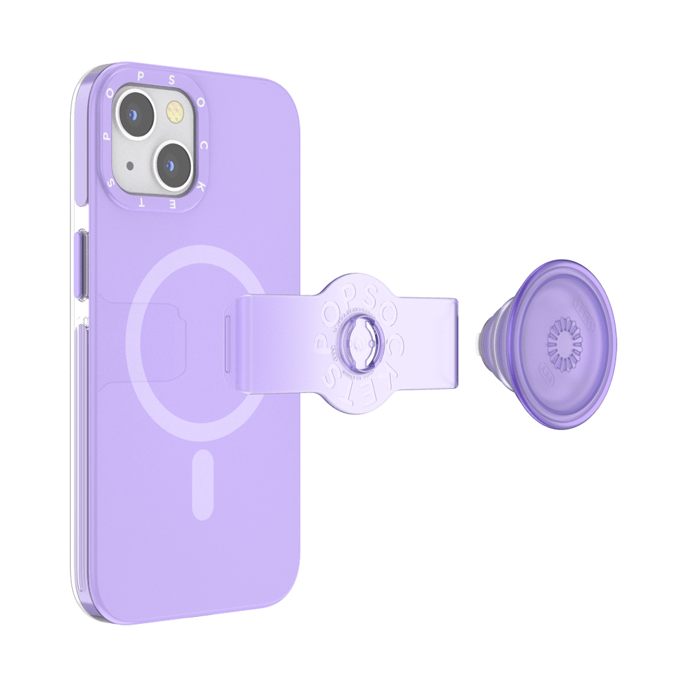 Carcasa MagSafe® iPhone 13 / iPhone 14 - Morado