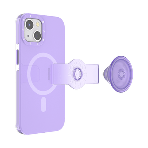 Morado • iPhone 13 MagSafe® con Slide Grip, PopSockets