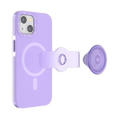 Morado • iPhone 13 MagSafe® con Slide Grip