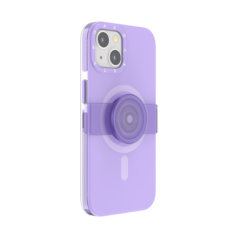 Carcasa MagSafe® iPhone 13 / iPhone 14 - Morado