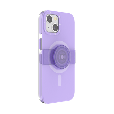 Morado • iPhone 13 MagSafe® con Slide Grip