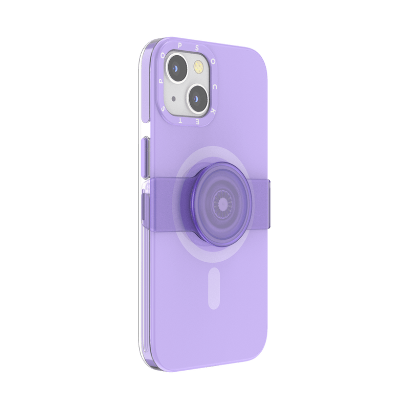 Morado • iPhone 13 MagSafe® con Slide Grip