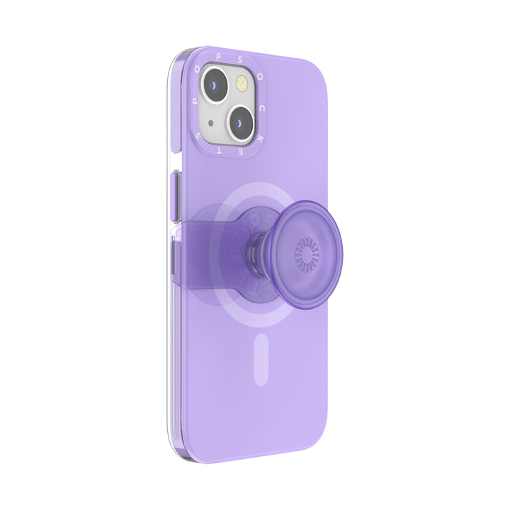 Carcasa MagSafe® iPhone 13 / iPhone 14 - Morado