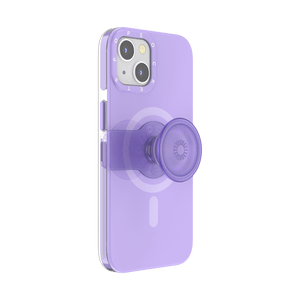 Morado • iPhone 13 MagSafe® con Slide Grip, PopSockets