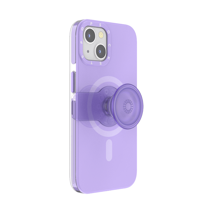 Morado • iPhone 13 MagSafe® con Slide Grip, PopSockets