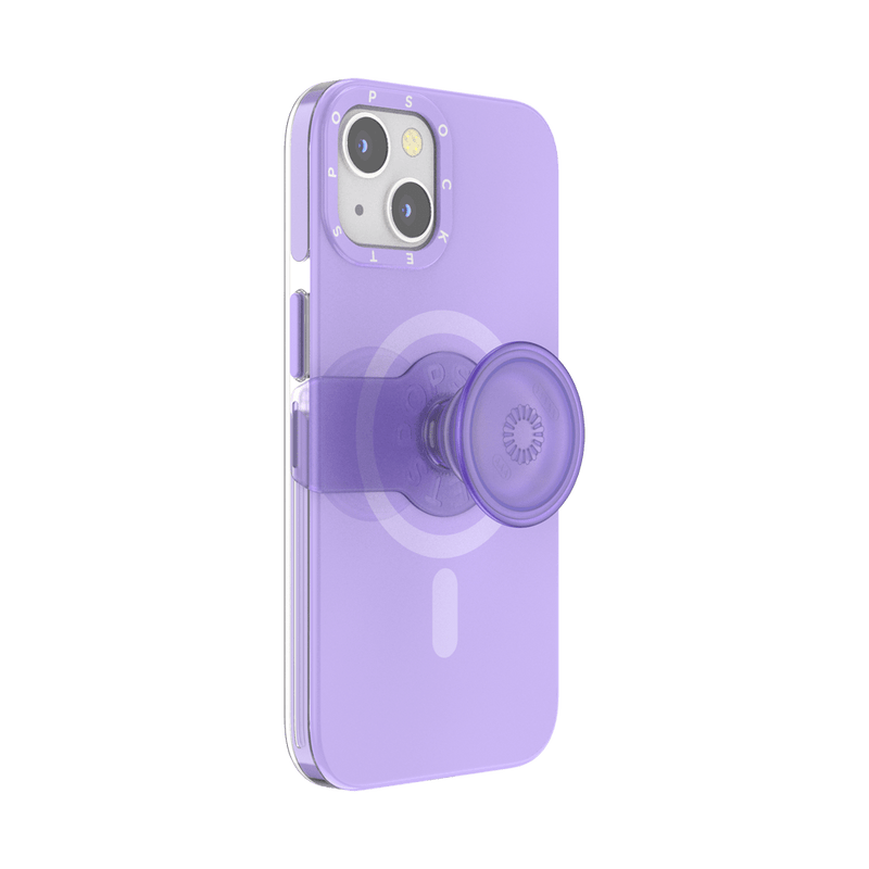 Morado • iPhone 13 MagSafe® con Slide Grip