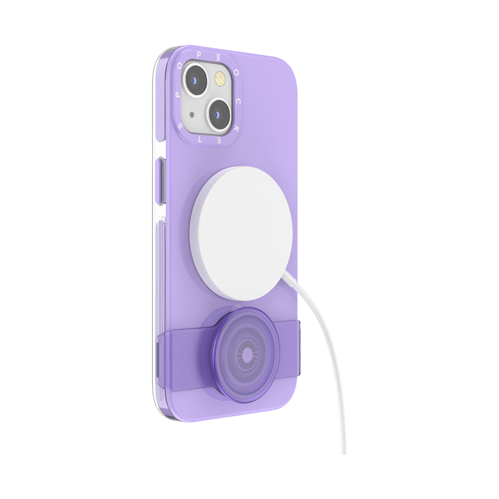 Carcasa MagSafe® iPhone 13 / iPhone 14 - Morado