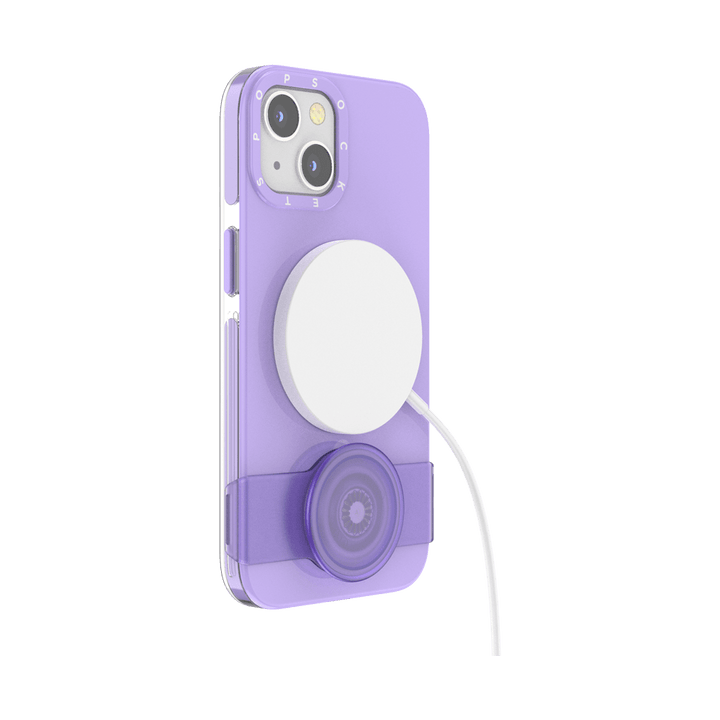 Carcasa MagSafe® iPhone 13 / iPhone 14 - Morado