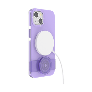 Morado • iPhone 13 MagSafe® con Slide Grip, PopSockets