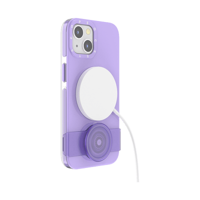 Morado • iPhone 13 MagSafe® con Slide Grip