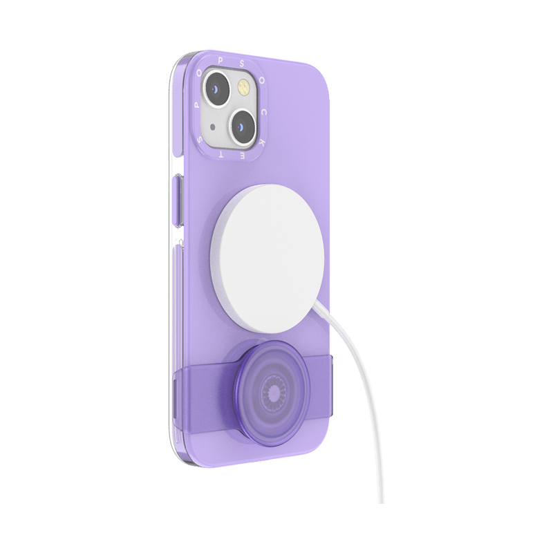 Morado • iPhone 13 MagSafe® con Slide Grip